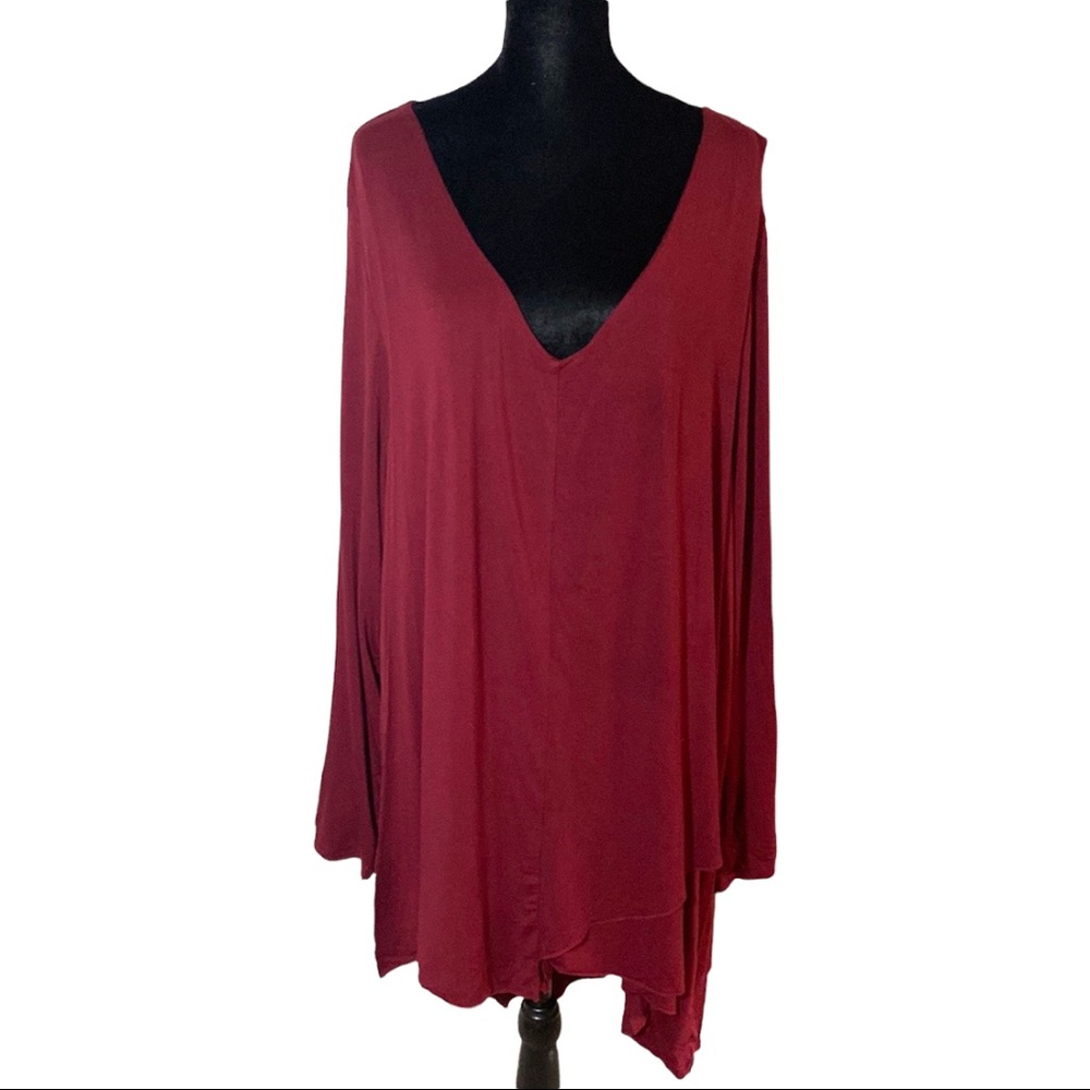 Beautiful Tunic with Drape